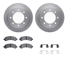 Dynamic Friction 6212-48026 Disc Brake Kit For Select 03-20 Chevrolet GMC Models