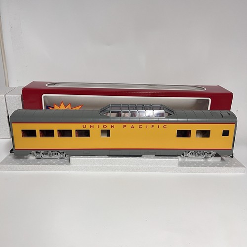 LGB 31580 UP Streamline Dome Car G Scale C8/LN - Picture 14 of 21