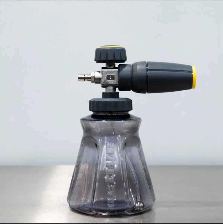 New Active Premium Pressure Washer Foam Cannon | Stainless 1/4" QC
