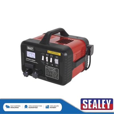 Sealey 12/24V Anlasser/Ladegerät 140/21A 230V SUPERBOOST140
