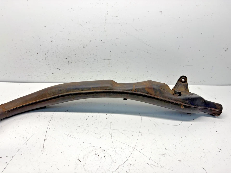 Conjunto de escape/silenciador/silenciador Yamaha AT2 AT3 125 CT2 CT3 175 (1972-73) Foto 4 de 4