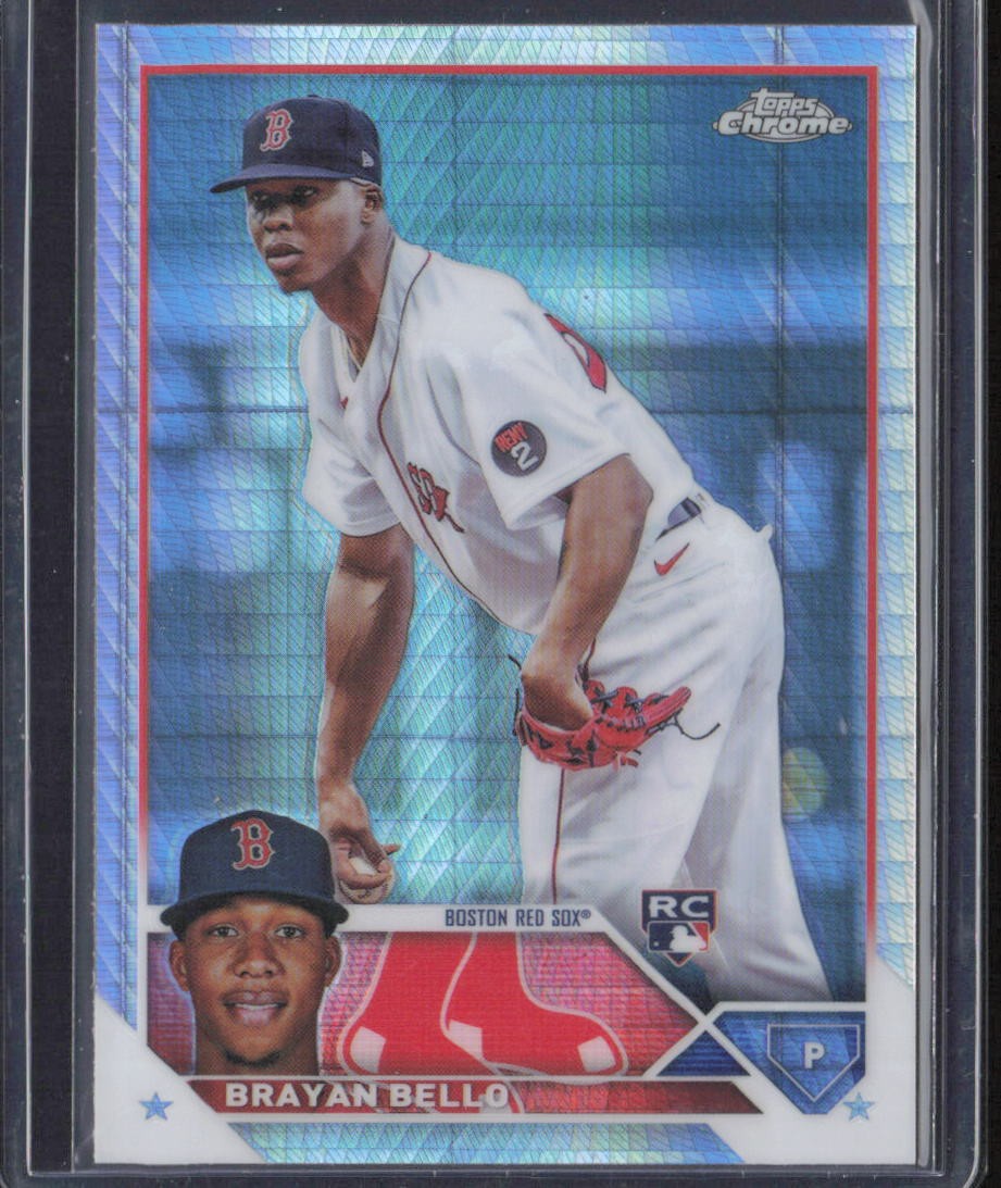 2023 Topps Chrome #57 Brayan Bello Prism Refractors