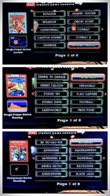 Atari 2600 JR. Console + Atari Flashback 4 Console Complete - PLEASE READ!