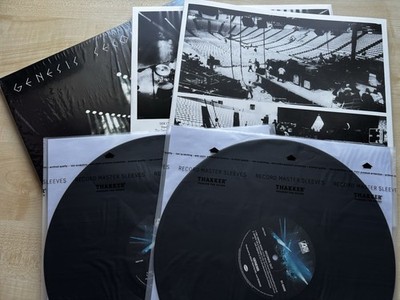 Genesis Seconds Out Vinyl - Do-LP - Half Speed Mastering - NM
