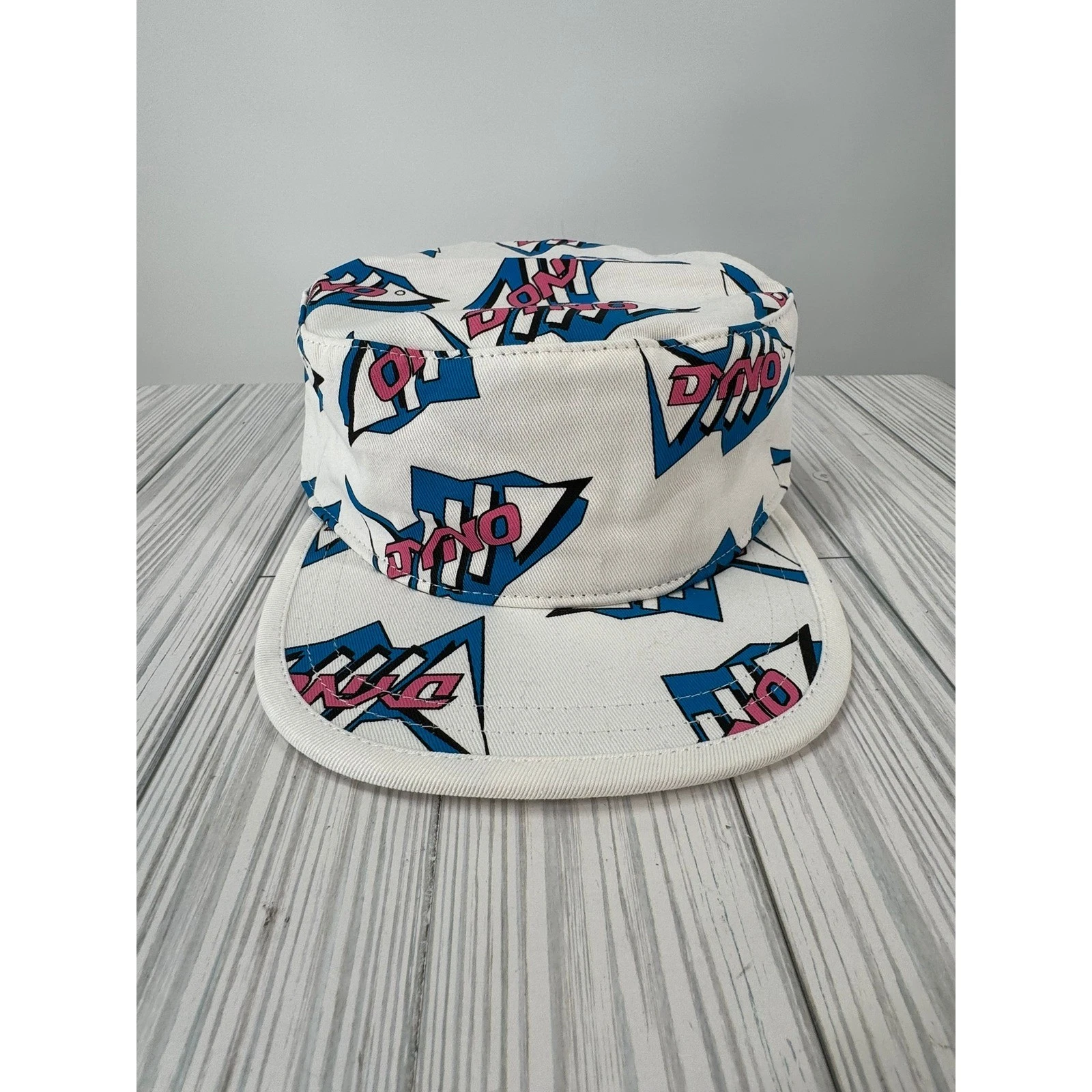 Our Legends DYNO Fish Logo Painter's Stretch Fit Hat Old School BMX DYNO/GT/VANS