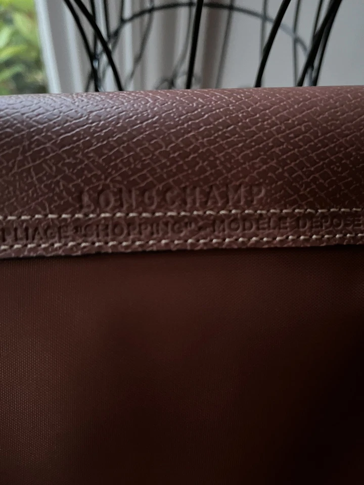 Longchamp Le Pliage Medium Classic Shoulder Tote Bag - Cognac New with tags - Image 3 of 4