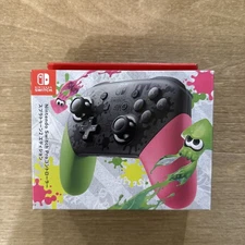 Nintendo Switch Pro Controller Splatoon 2 Edition