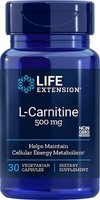 Life Extension L-CARNITINE Energiestoffwechsel 500Mg 30 Veg. Kapseln Super Preis