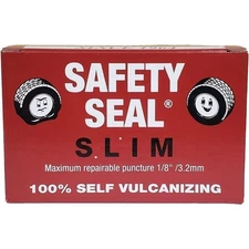 Safety Seal SSRS Slim 4" Tire Repair Plugs for Small Punctures, 60 Pack