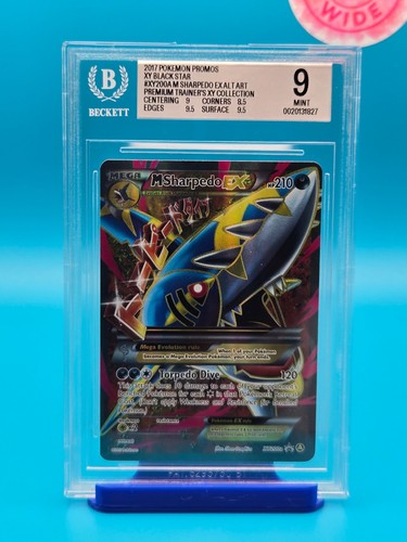 M Sharpedo-EX graded BGS 9 for sale on eBay