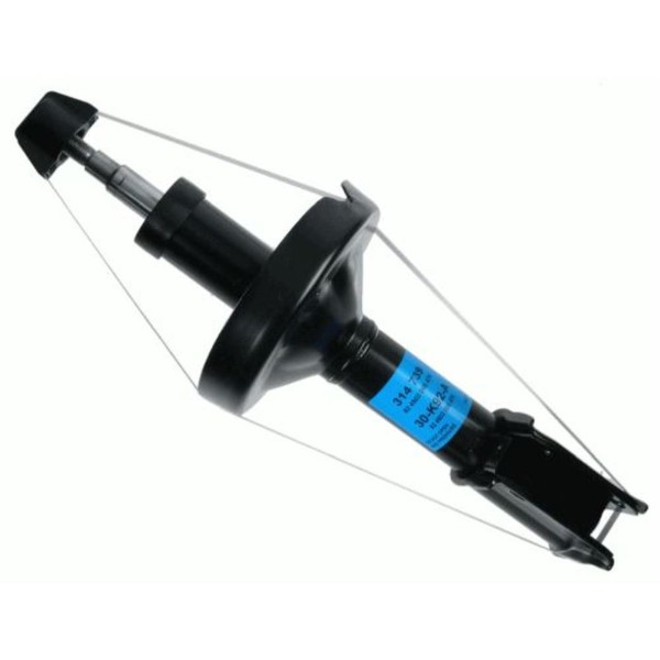 Sachs StoßDäMpfer Vorderachse FüR Renault Twingo II CN0_ Clio Bb_ Cb_ BB CB-image