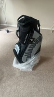Callaway Golf Quantum Tour/Staff Bag. Black/White.