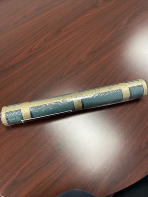Graham & Brown Wallpaper 115068 Rendo Green/Gold - 11 yards - NEW