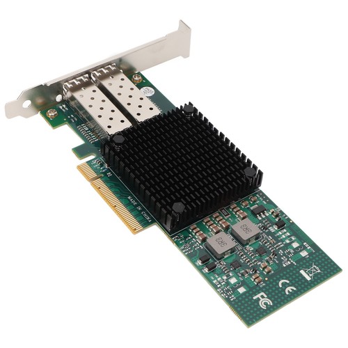 Pcie X8 Netzwerk Karte 10G Sfp + Server Fiber Netzwerk Karte Nic Lan Karte KUI - Photo 8/23