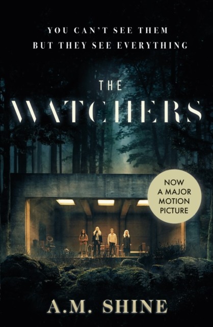 The Watchers a spine-chilling Gothic horror novel by A.M. Shine (Paperback Book)
