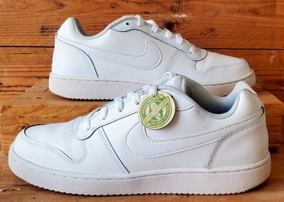 Nike Ebernon Low Leather Sneaker UK8/US9/EU42,5 AQ1775-100 Triple White