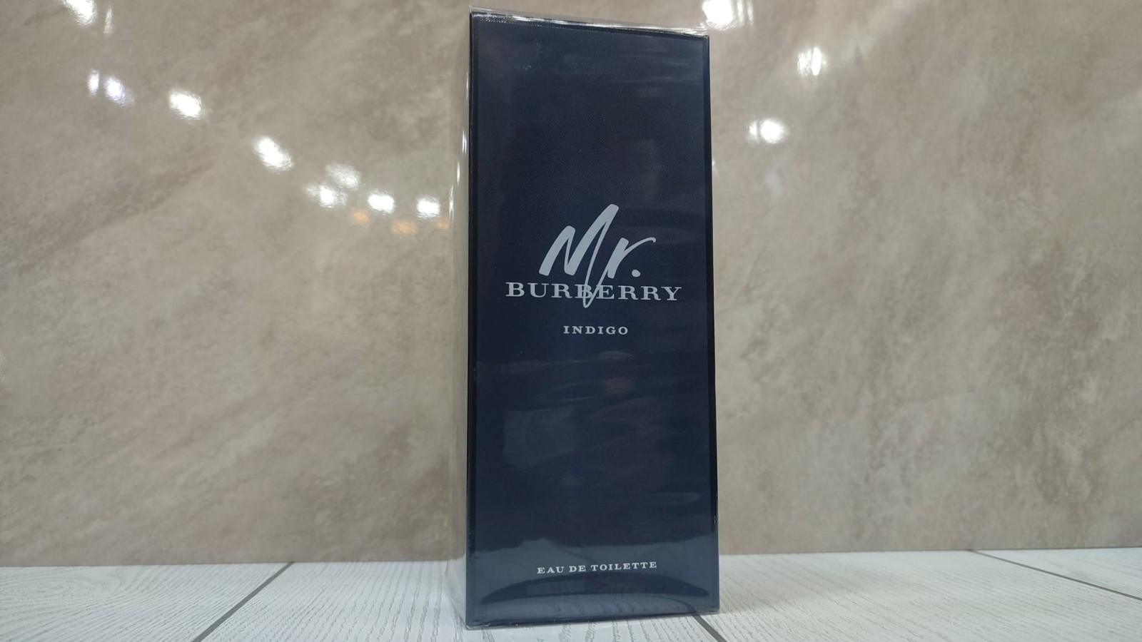 Mr. Burberry Indigo Eau de Toilette Spray 150ml Originale Sigillato Burberry