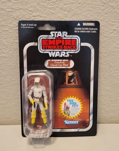 Star Wars Vintage Collection Cloud Car Pilot VC11