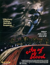 Image of City of Blood 01 Movie Poster Art Print Memorable Legendary Illustration Noir Di