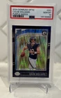 2024 Panini Donruss Optic Caleb Williams #201 Purple Shock PSA 10 Bears
