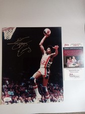 Julius Erving Cards and Memorabilia Guide 38