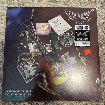 Screaming Trees-Wrong Turn To Jahannam Live White Vinyl LP-Lanegan-RSD-Brand New