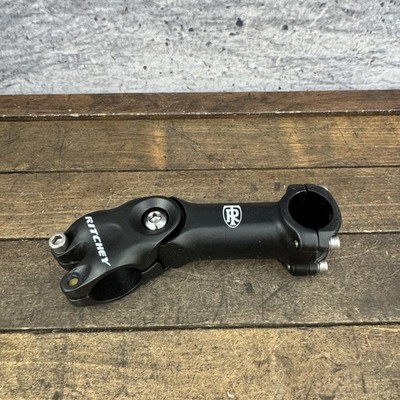 Ritchey Adjustable Bike Stem 25.4 Clamp 1 1/8 Threadless NOS Alloy