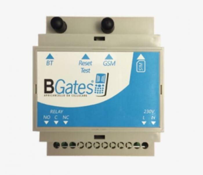 Modulo BGATES-GT per B&B e Hotel: Check-in Remoto via GSM
