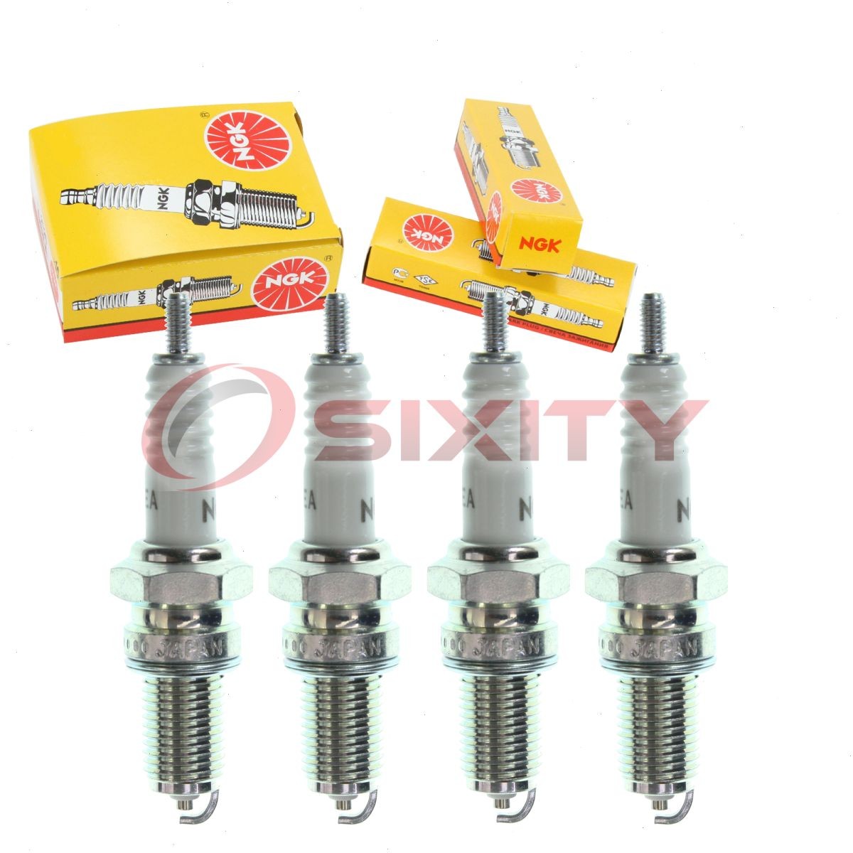 4 pc NGK 1068 DP6EA-9 Standard Spark Plugs for XS4164 X20EP-U9 98069-56911 cz