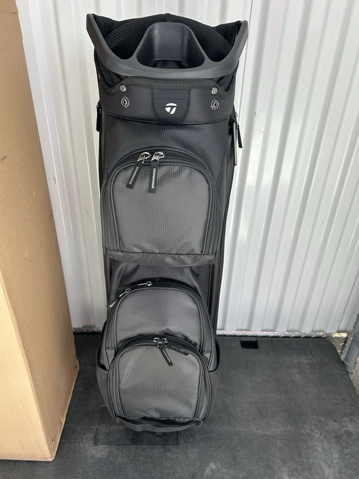 Carro de golf TaylorMade Pro 2023 negro bolsa - nuevo en caja - envío gratuito Foto 3 de 4