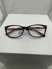 Walmart Eyewear FM16048 Women's Wine Eyeglass Frames 54-15-135 NWT