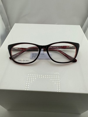 Walmart Eyewear FM16048 Women's Wine Eyeglass Frames 54-15-135 NWT