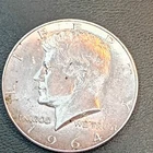 1964 Kennedy Half Dollar Silver 50C Business Strike Coin KM#204