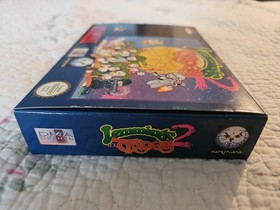 Rare Nr Mint Lemmings 2 Tribes II SNES UK PAL Super Nintendo Classics nes