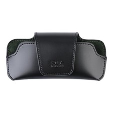 Sunglass Holder for Car Visor, Car Sunglasses Holder Leather, Eyeglasses Hold...