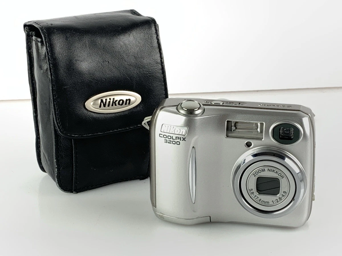 Nikon COOLPIX 3200 Digital Cameras for sale | eBay UK