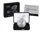 2025 Laser Engraved American Eagle One Ounce Silver Proof Coin- In Hand!