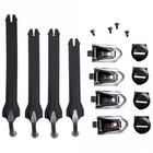 Fox Boot Spares - Strap/Buckle/Pass/Receiver Kit - Instinct 2.0 (2022>)