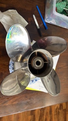 Turning Point Propeller Stainless Steel great condition  14pitch ofs4l14pcl200