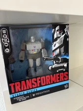Hasbro Transformers Studio Series 86 Megatron Leader Class Action Figure Sealed