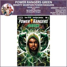 Power Rangers Green 2026 1 Boom Studios Cover Select