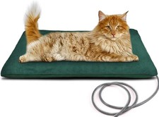 Outdoor Pet Heating Pads for Dog,Soft Electric Blanket Auto Temperature Whelping