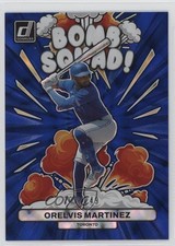 2023 Panini Donruss Bomb Squad Blue /249 Orelvis Martinez #BS5 18vm