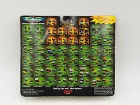 MICRO MACHINES #6 EURO SPORT 5 CAR SET + BONUS 5 FREE CARS MINIATURES 65080