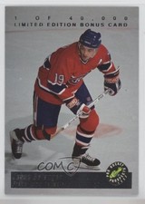 1993 Classic Pro Hockey Prospects Bonus Cards /40000 Jesse Belanger #BC11 1m8
