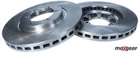 2X Bremsscheibe Maxgear 19-2383 2 Bremsscheiben Vorderachse Vorne FüR Hyundai