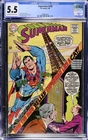 Superman #208 CGC Graded 5.5 Just Graded-New Holder