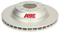 2X Bremsscheibe ABE C4A029ABE-P 2 Bremsscheiben FüR Audi FüR Porsche FüR VW