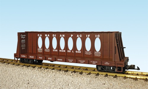 Trenes EE. UU. R17416B G Canadian Pacific Center Beam vagón plano #68096 | Zustand: New