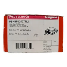 Legrand High Bay PIR 360° Lighting Motion Sensor PSHBP120277L4 120 277 347 VAC